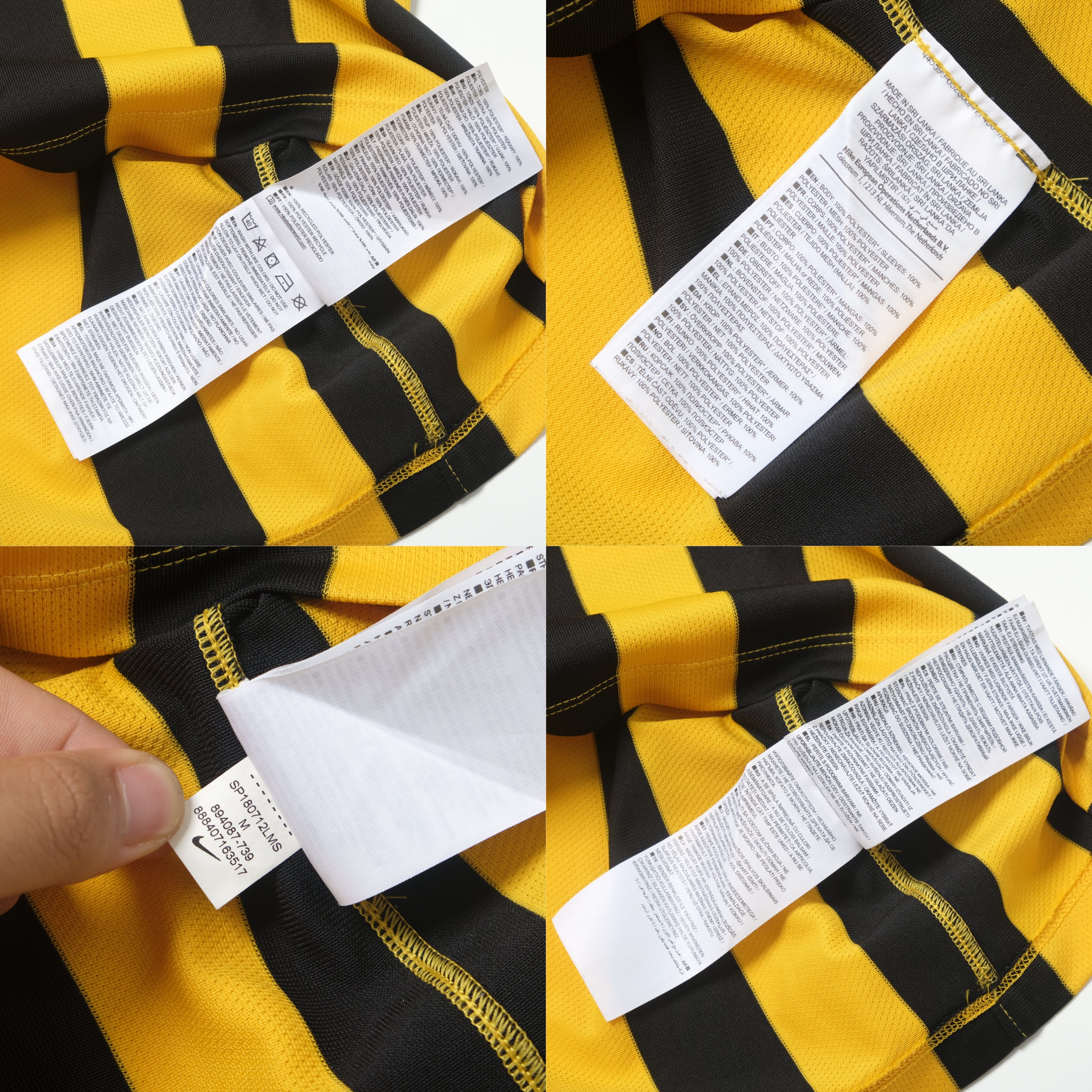 2018/19 Boston United Home Shirt Nike (M/L)