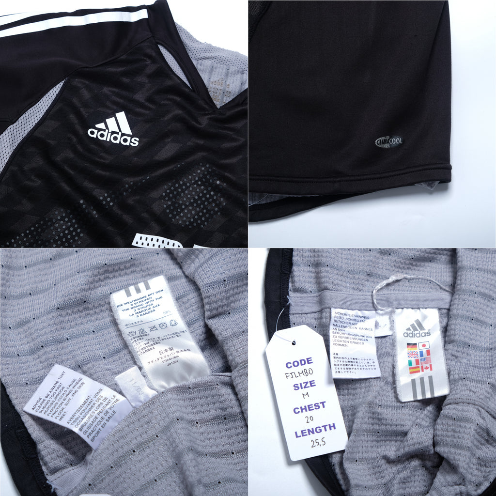 2004/06 Japan Goalkeeper Shirt Adidas Kawaguchi Player Issue (M) 