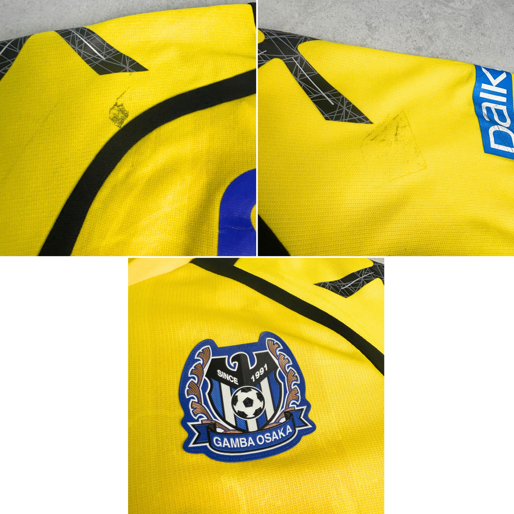 2016 Gamba Osaka Goalkeeper Shirt Umbro (S/M)