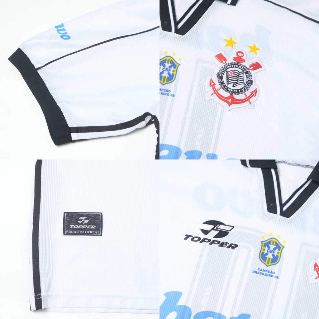 1999 Corinthians Home Shirt Penalty Brazil (L/XL)