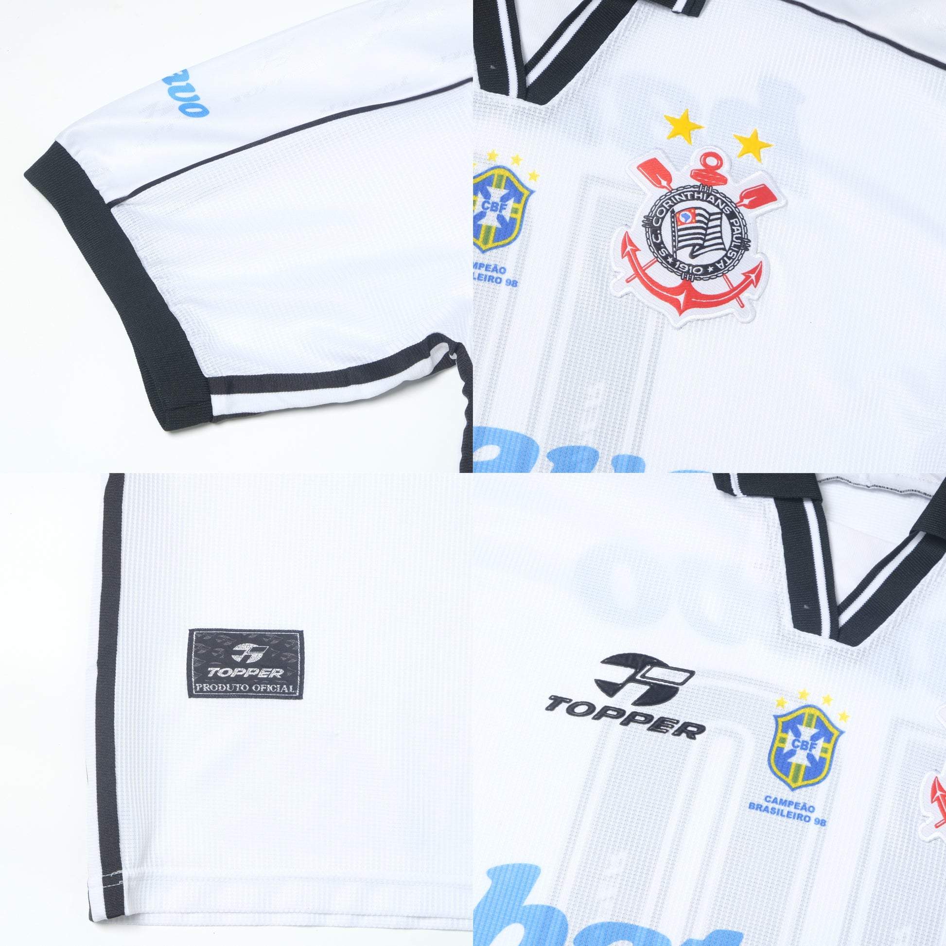 1999 Corinthians Home Shirt Penalty Brazil (L/XL)