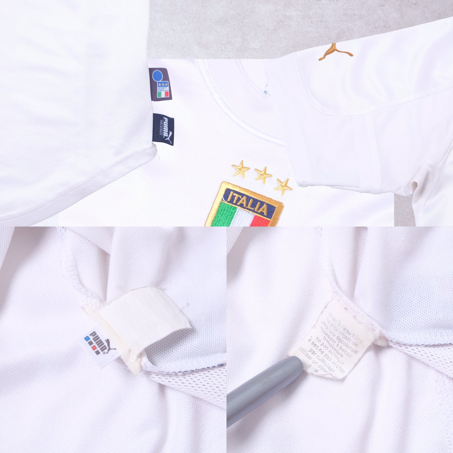 2004/06 Italy Away Shirt Puma Totti (L/XL)
