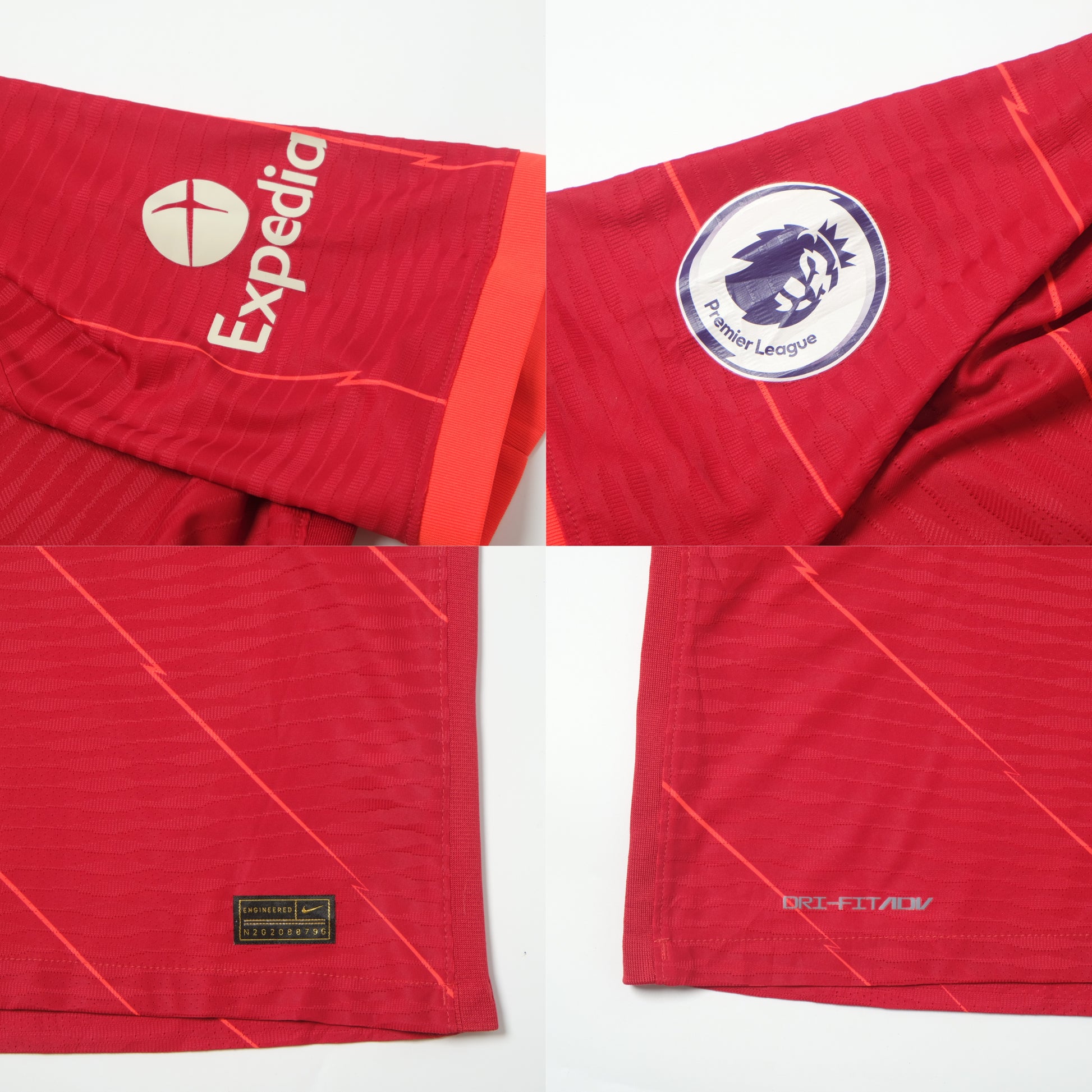 2021/22 Liverpool Home Shirt Nike Henderson (L)
