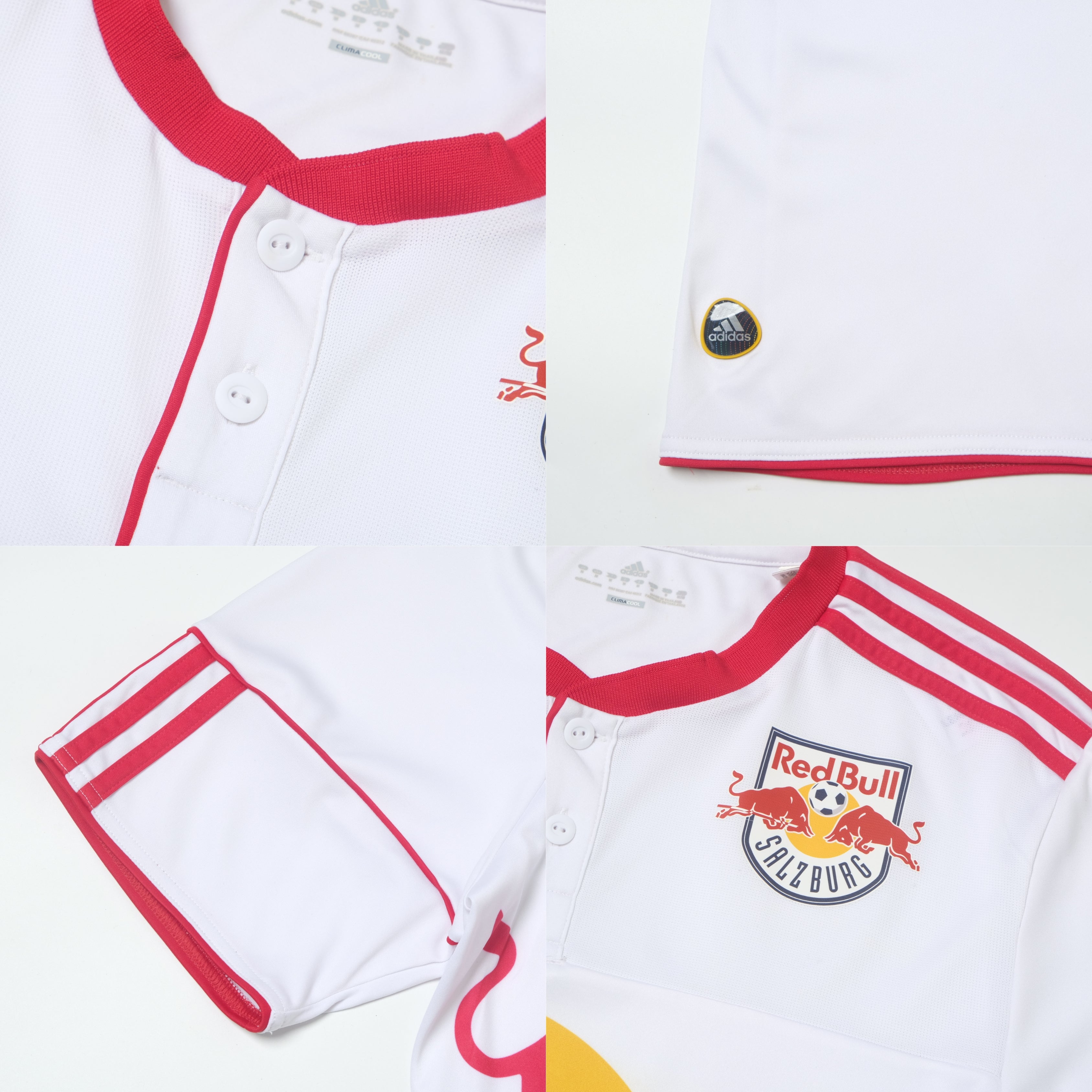 2010/11 New York Red Bulls Home Shirt Adidas MLS (XL)