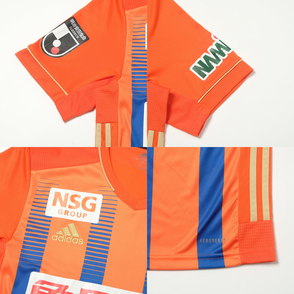 2021/22 Albirex Niigata Home Shirt Adidas J-League (M/L)