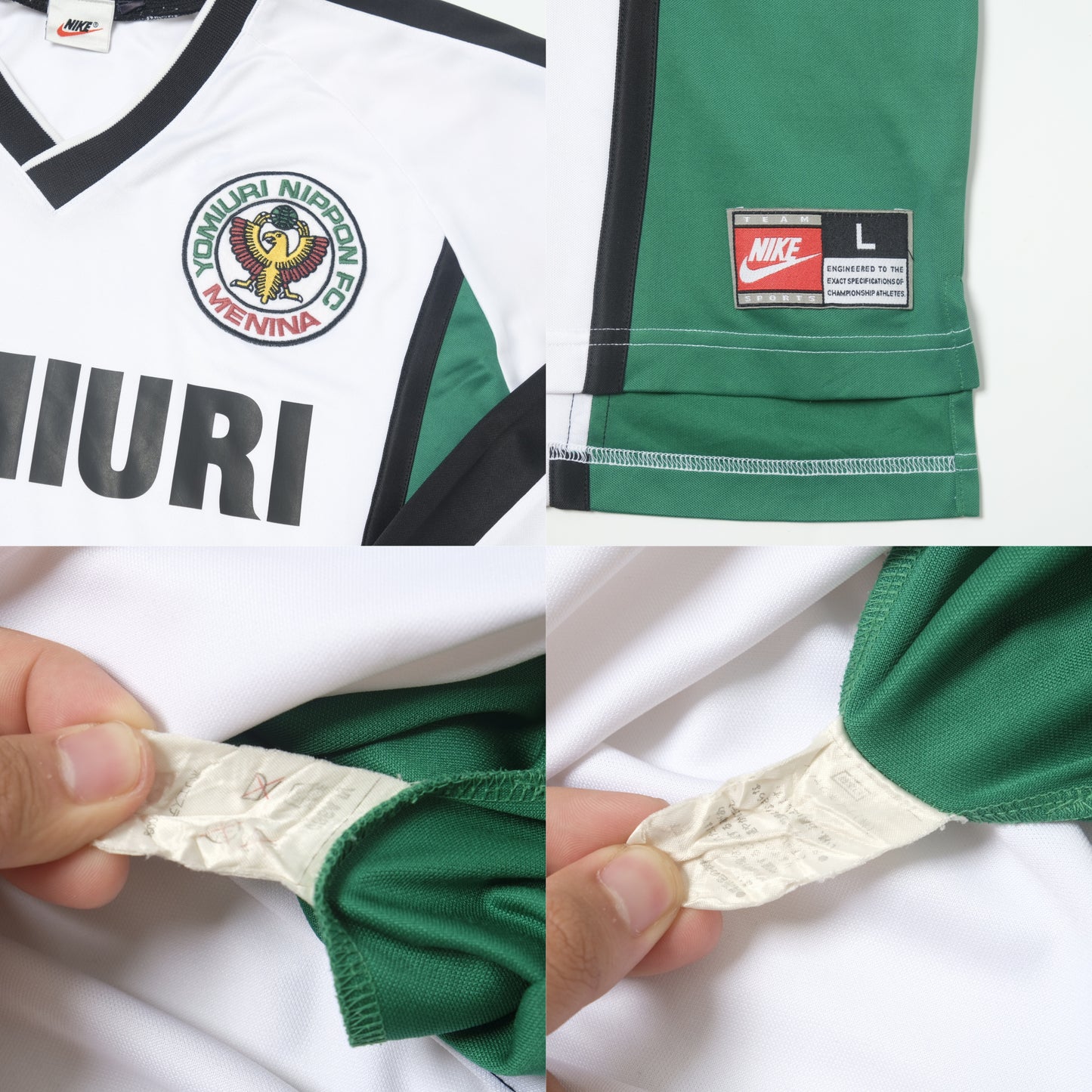 1998 Tokyo Verdy Away Shirt Nike J-League (L)