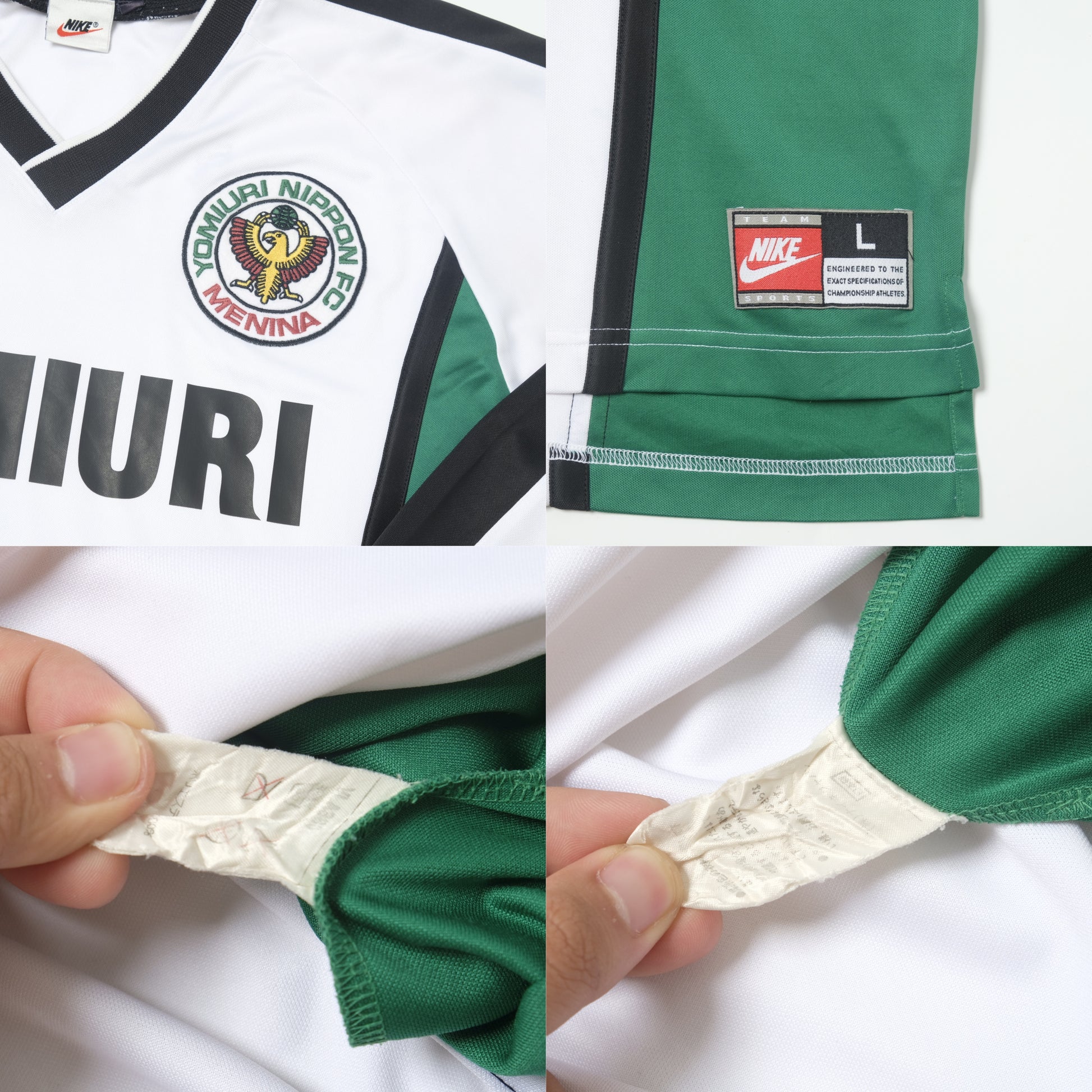 1998 Tokyo Verdy Away Shirt Nike J-League (L)