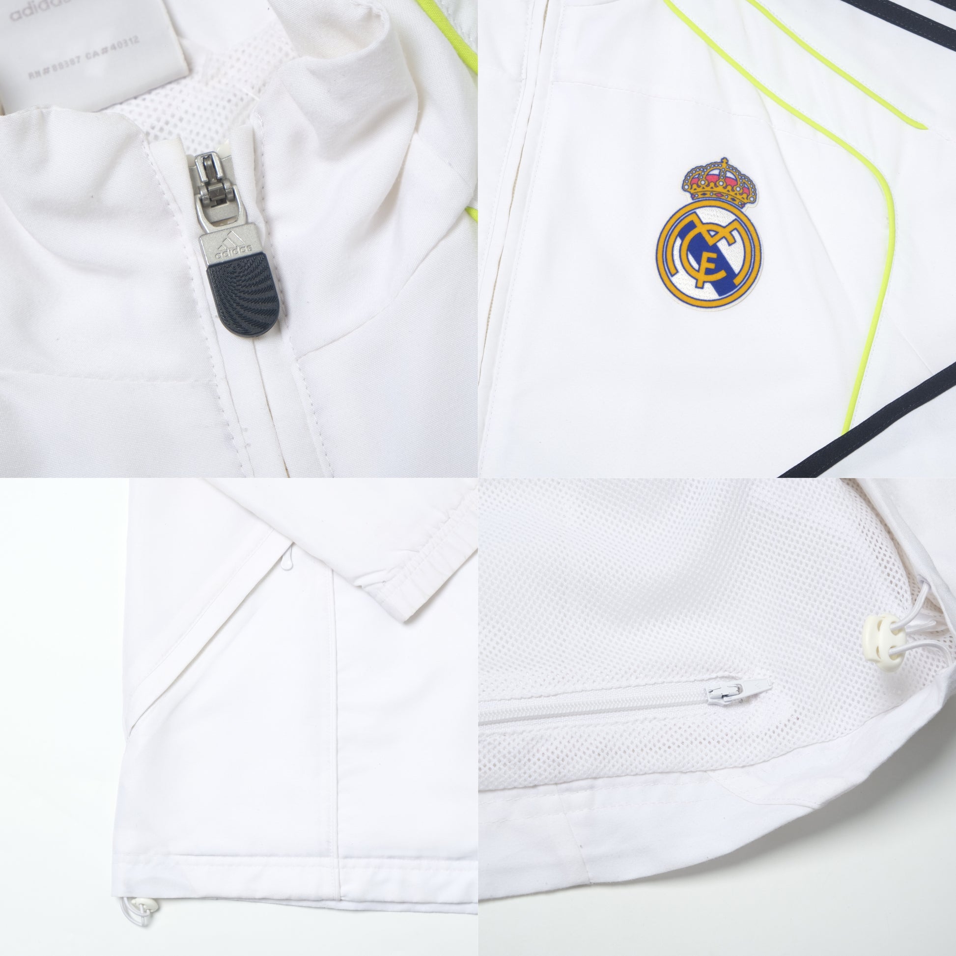 2010/11 Real Madrid Track Jacket Adidas (M)