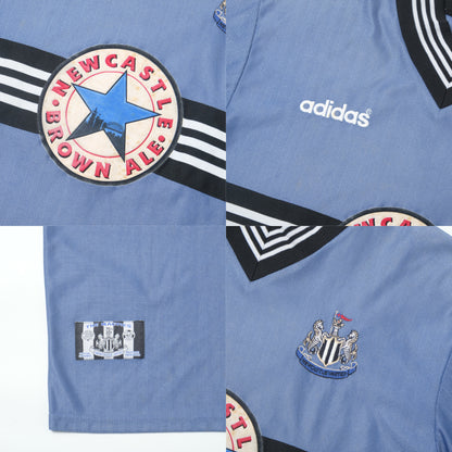 1996/97 Newcastle United Away Shirt Adidas (L)