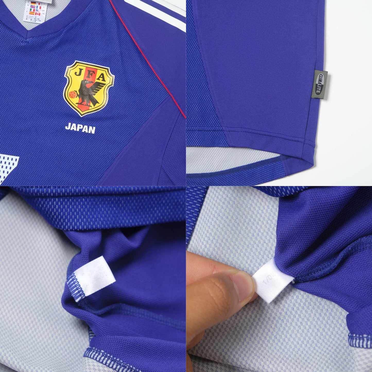 2002/04 Japan Home Shirt Adidas Nakata (M/L)