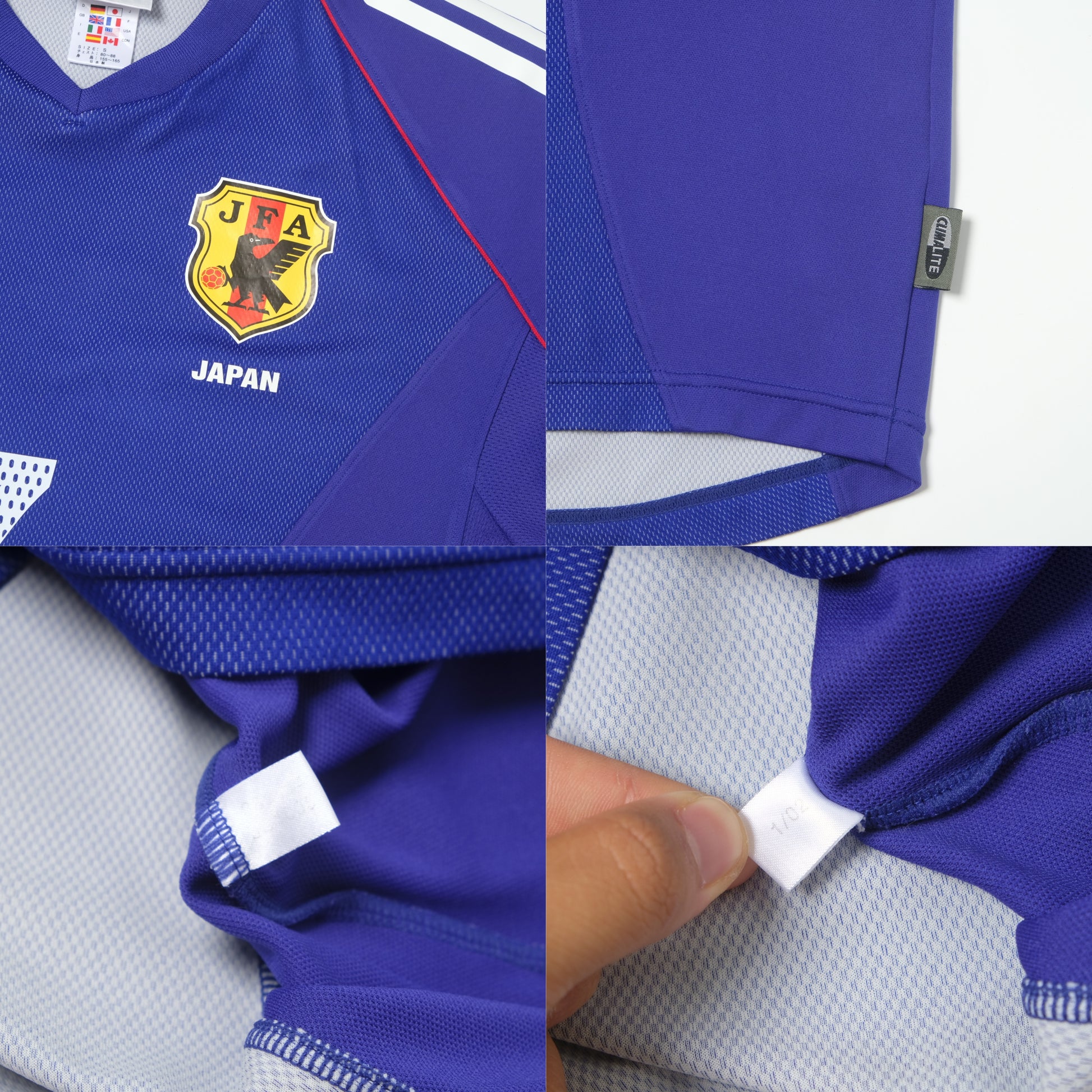 2002/04 Japan Home Shirt Adidas Nakata (M/L)