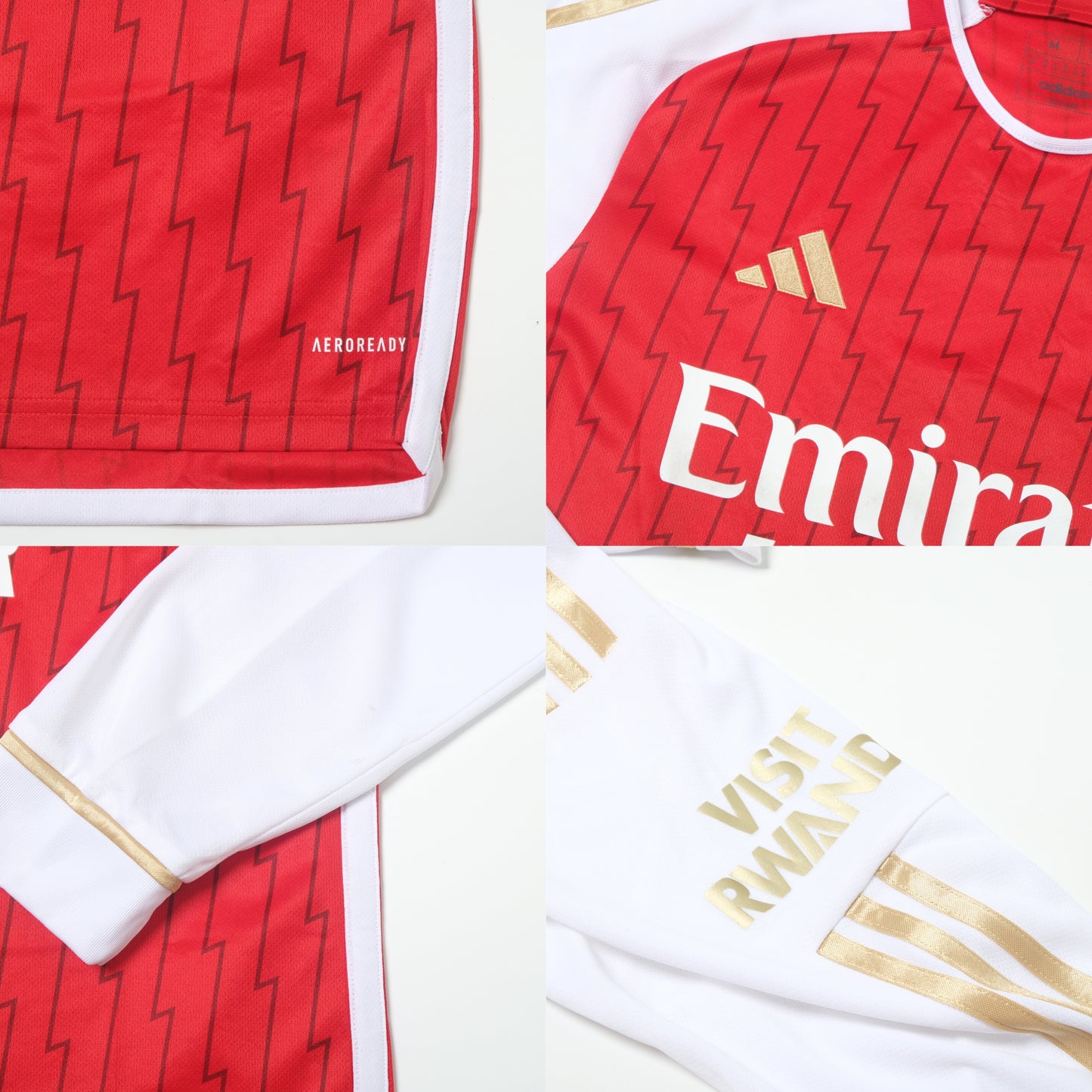 2023/24 Arsenal Home Shirt Adidas Saka (M/L)