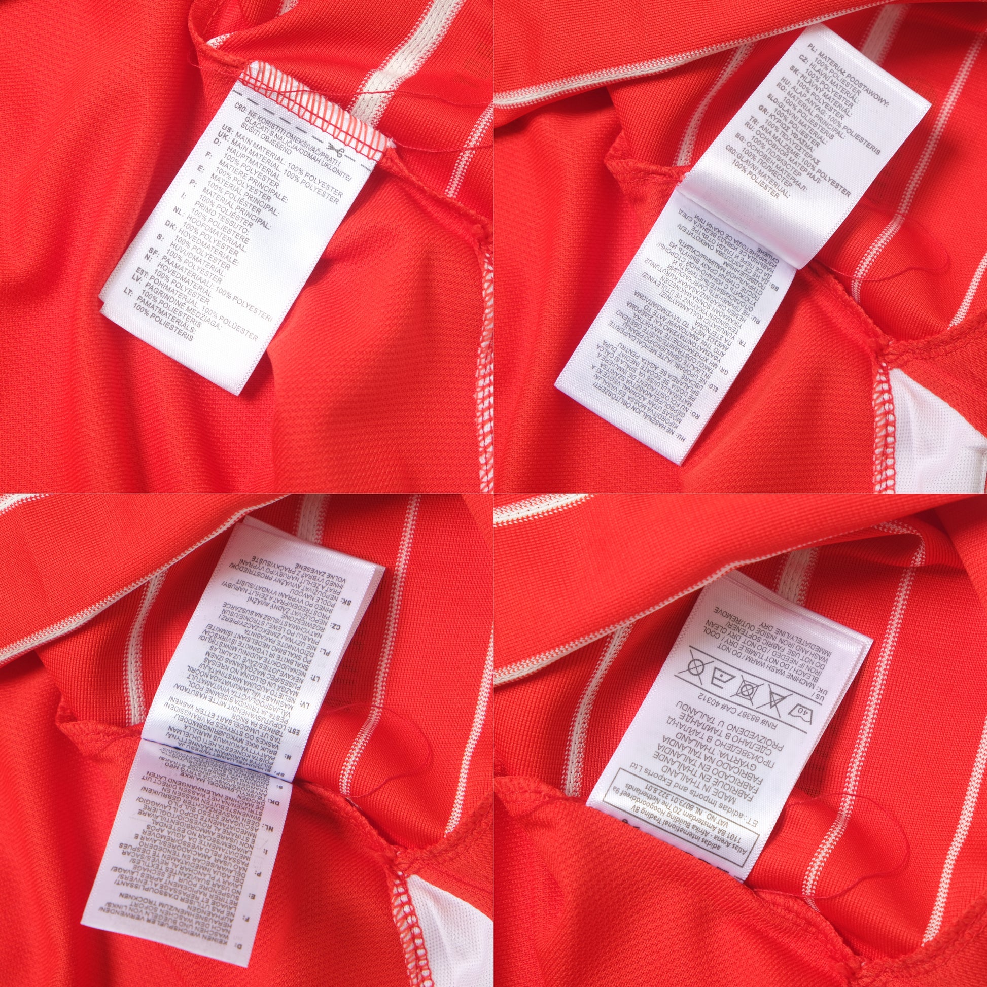 2022/23 Bayern Munich Home Shirt Adidas (S/M)