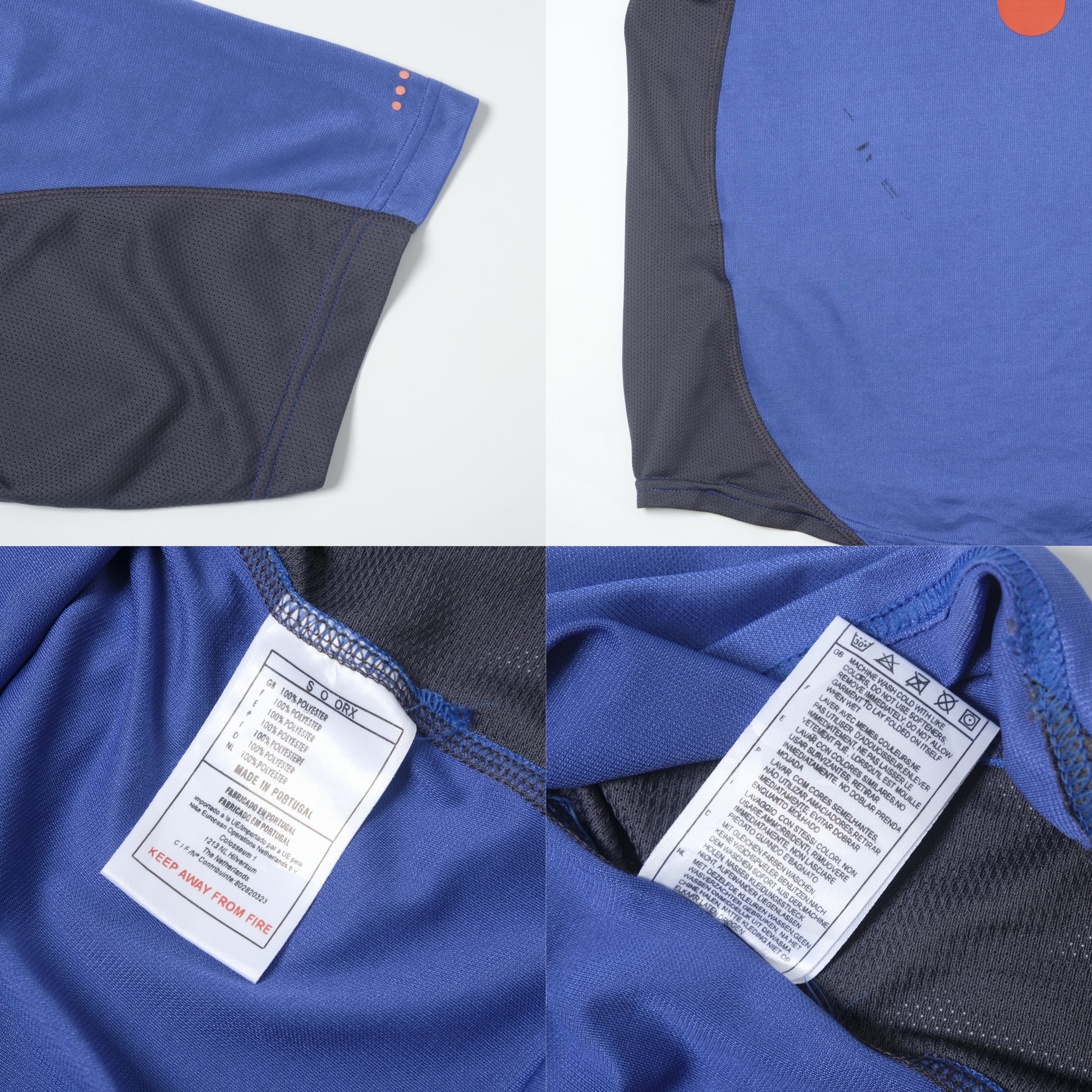 2000/02 Netherlands Away Shirt Nike Bergkamp (L/XL)
