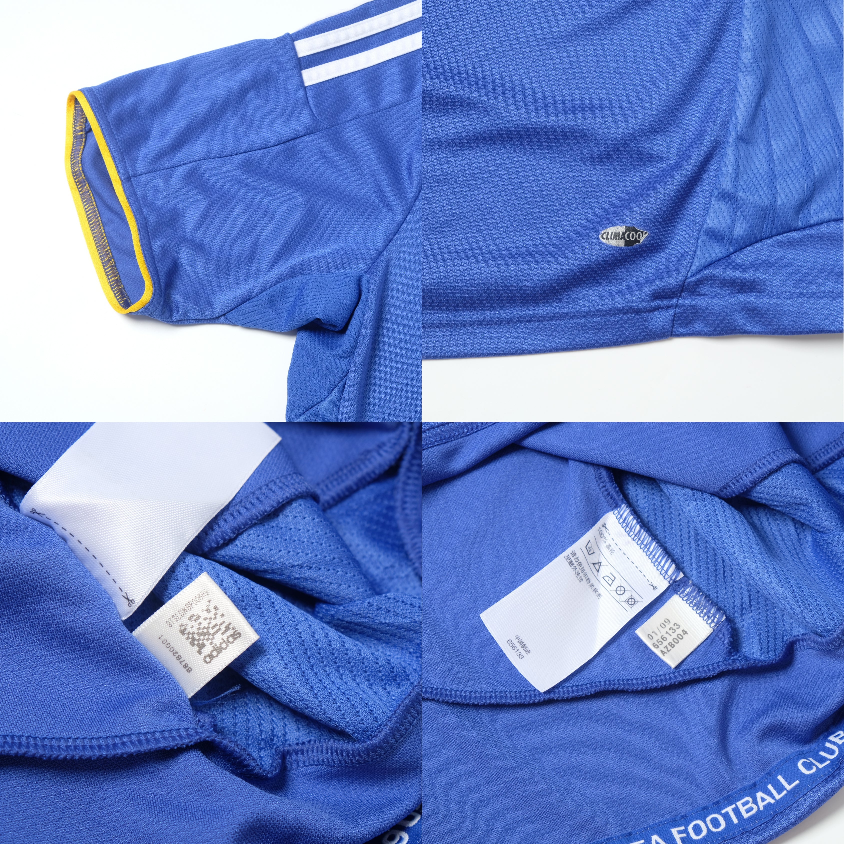 2008/09 Chelsea Home Shirt Terry (L)