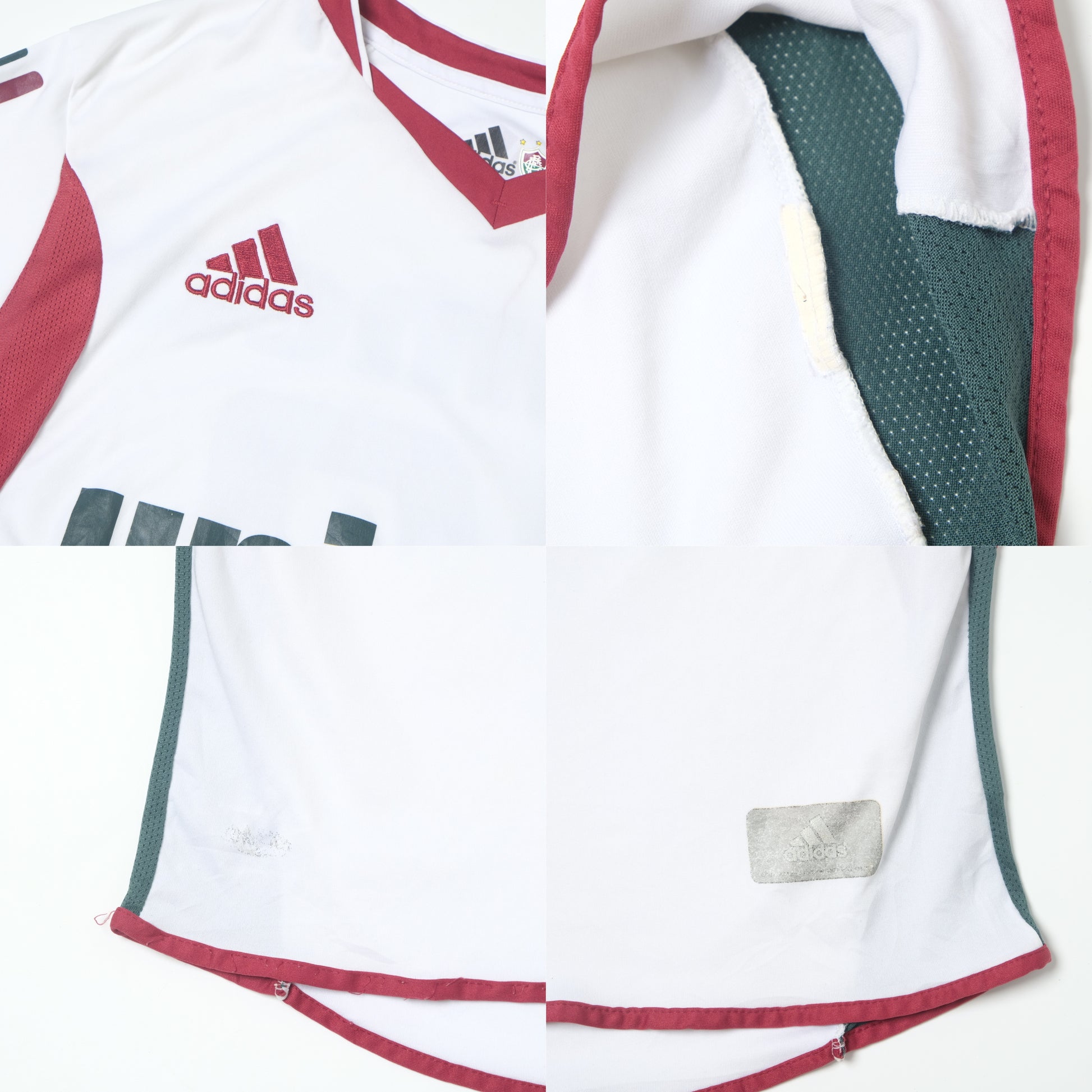 2003 Fluminese Home Shirt Adidas (M/L)
