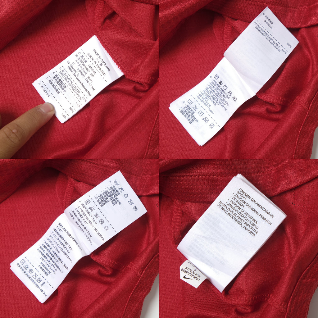 2013/14 Urawa Red Diamonds Home Shirt Nike J-League (S/M)