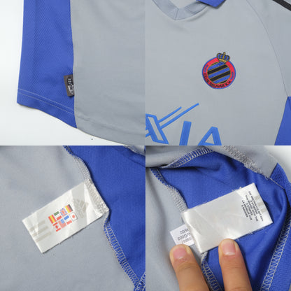 2002/03 Club Brugge Away Shirt Adidas Simons (M/L)