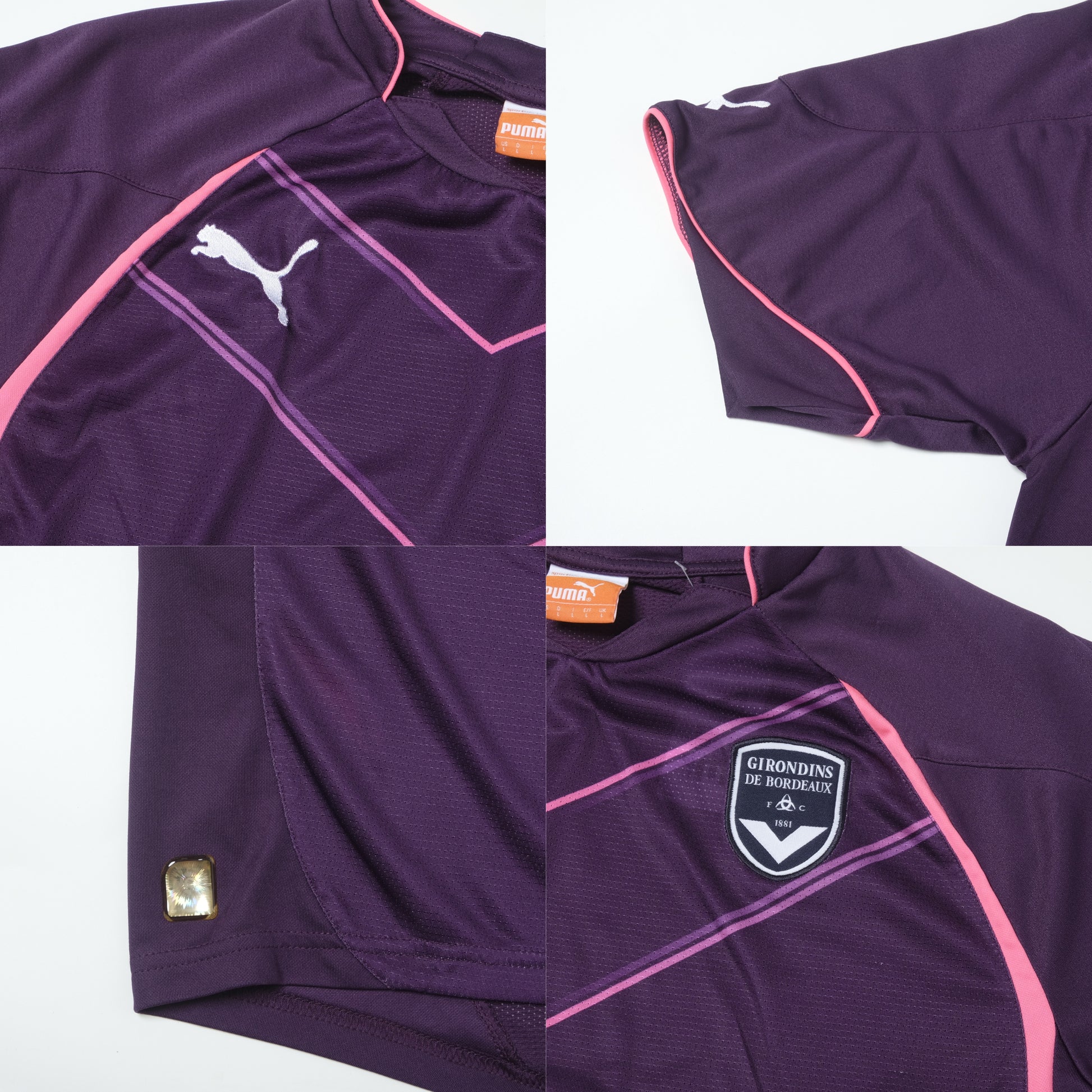 2010/11 Bordeaux Third Shirt Puma (L)
