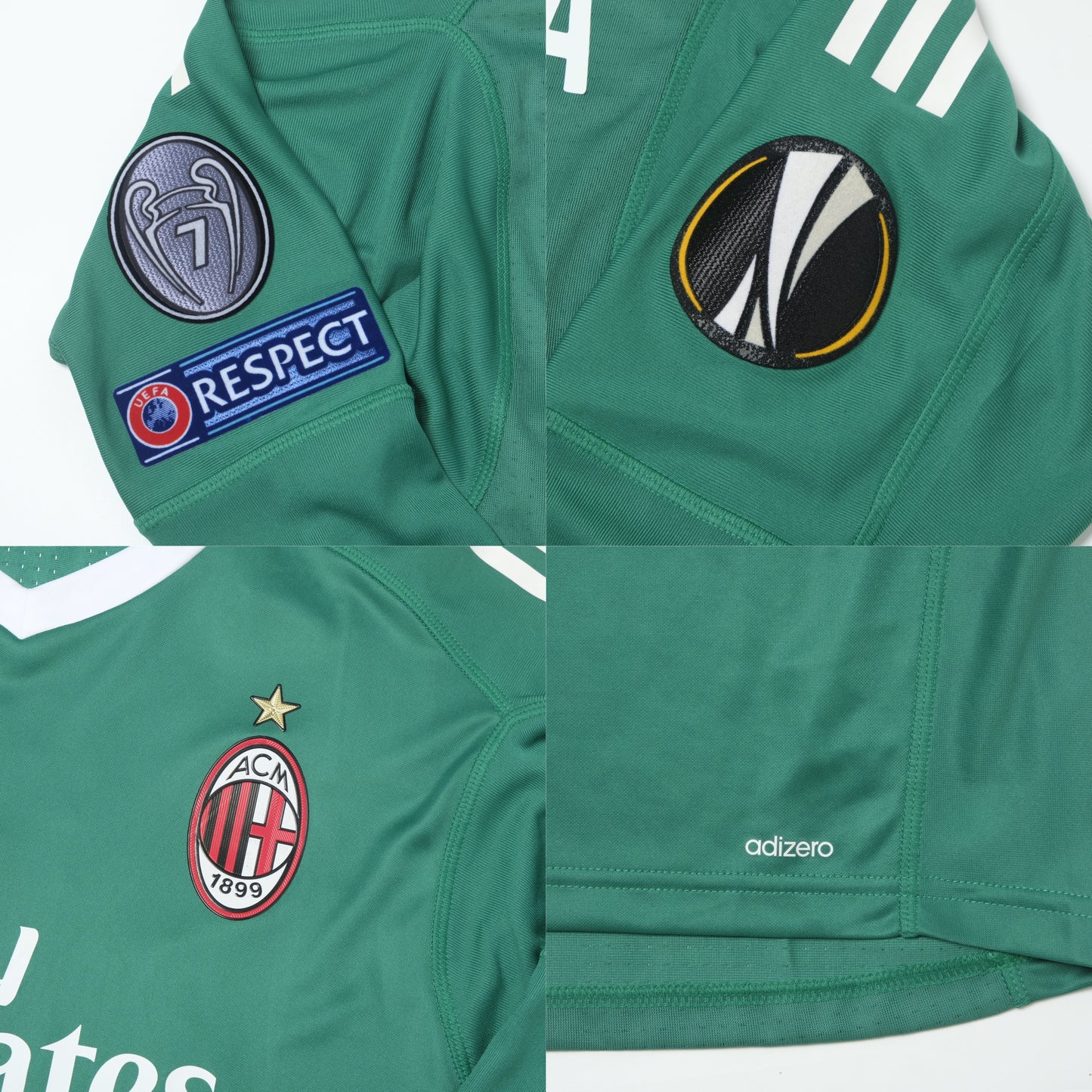 2017/18 AC Milan Goalkeeper Shirt Adidas Donnarumma BNWT (L)