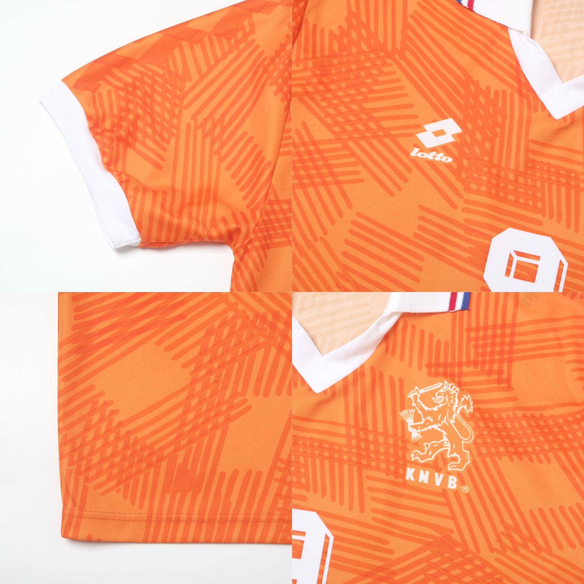 1994/95 Netherlands Home Shirt Lotto Van Basten (M/L)