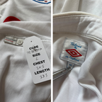 2010/11 England Home Shirt Umbro Rooney (L)