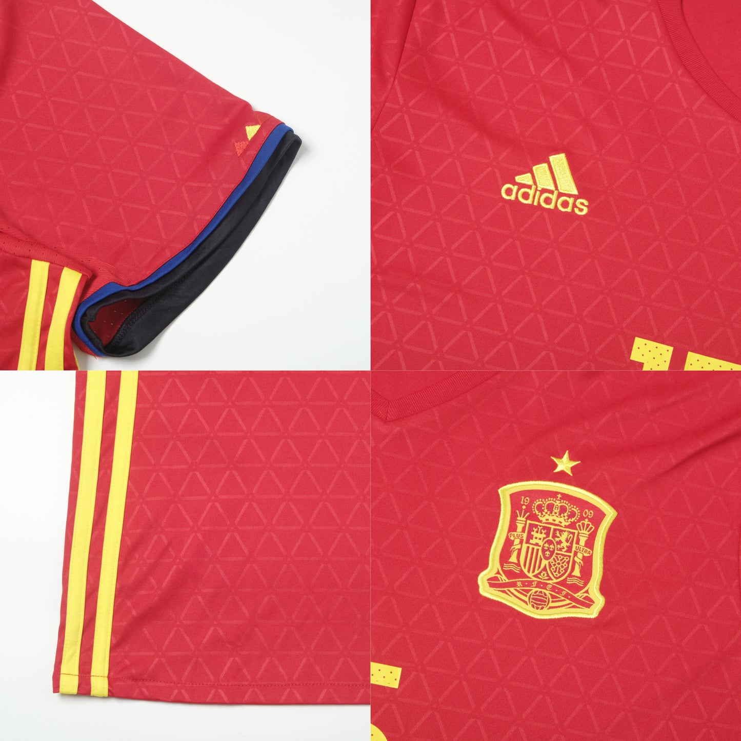 2016/17 Spain Home Shirt Adidas Ramos (L/XL)