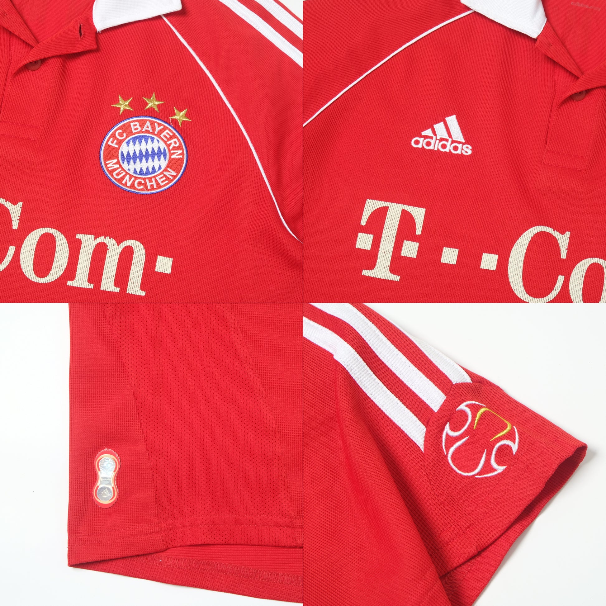 2006/07 Bayern Munich Home Shirt Adidas (L/XL)