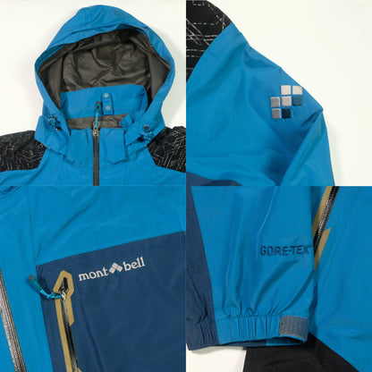 Montbell Gore-Tex Windbreaker Jacket Medium/Large