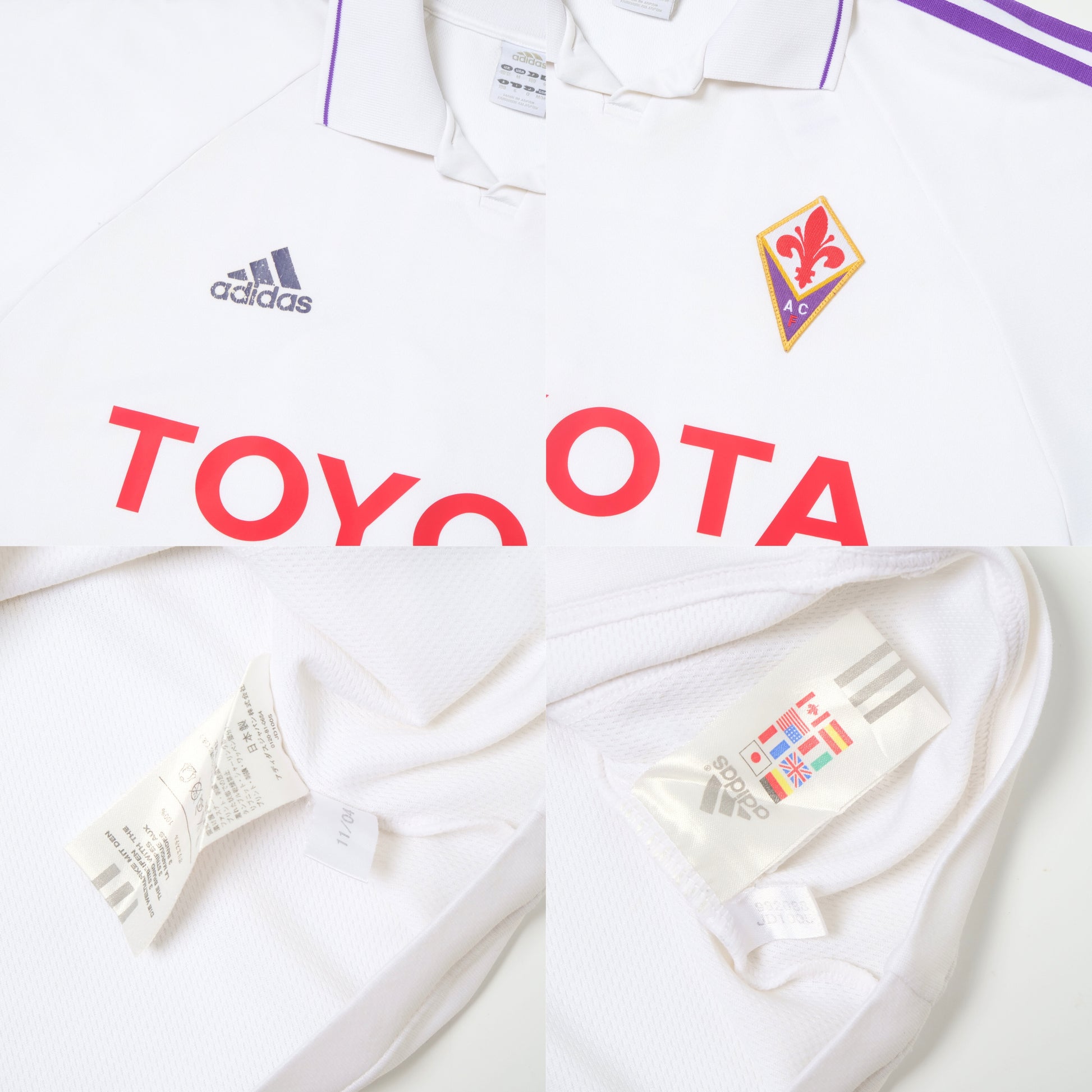 2004/05 Fiorentina Away Shirt Adidas (L)