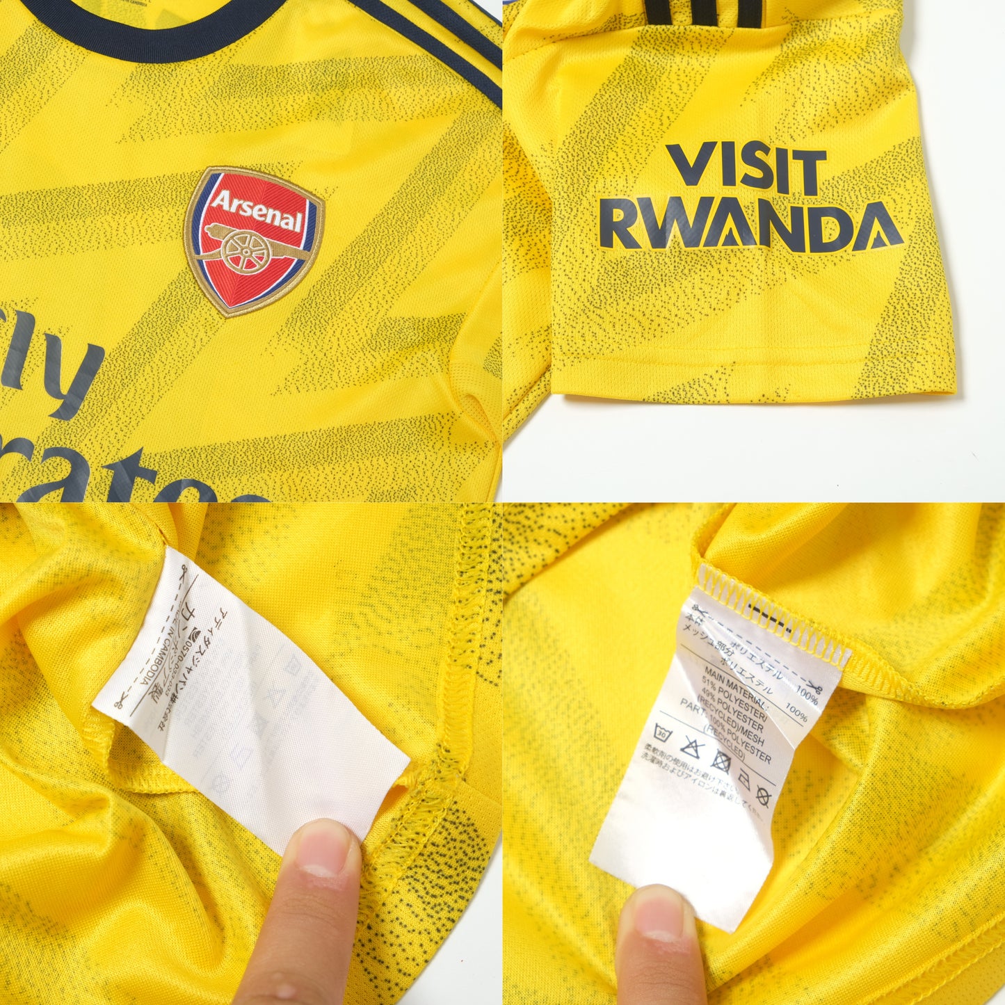 2019/20 Arsenal Away Shirt Adidas Ozil (S/M)
