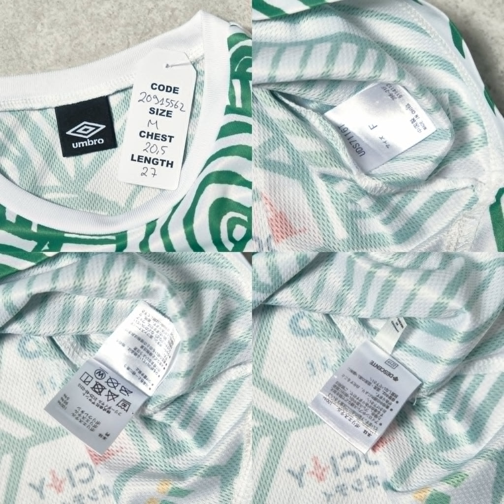 2021 Gamba Osaka Expo Match Shirt J-League Umbro (M)