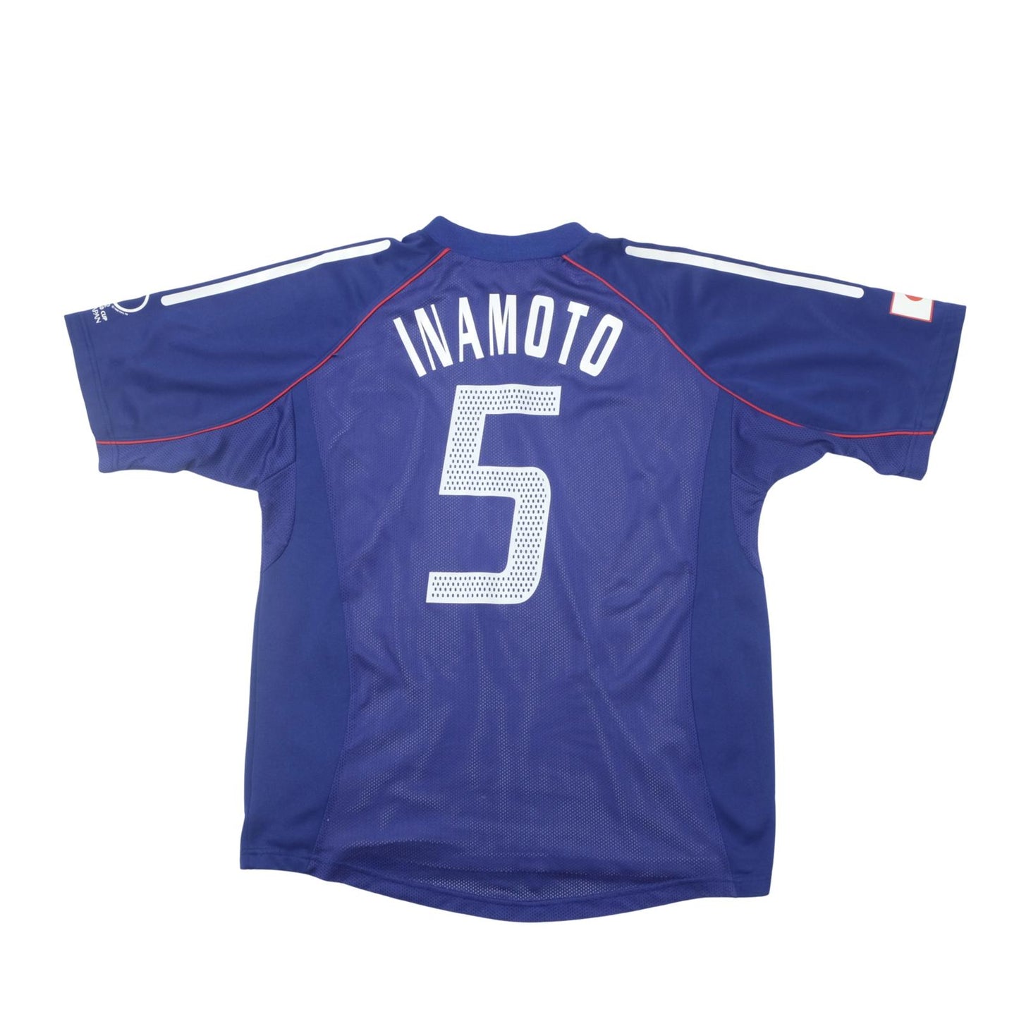 2002/04 Japan Home Shirt Adidas Inamoto (L)