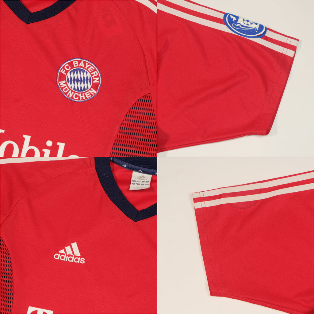 2002/03 Bayern Munich Home Shirt Adidas (L)