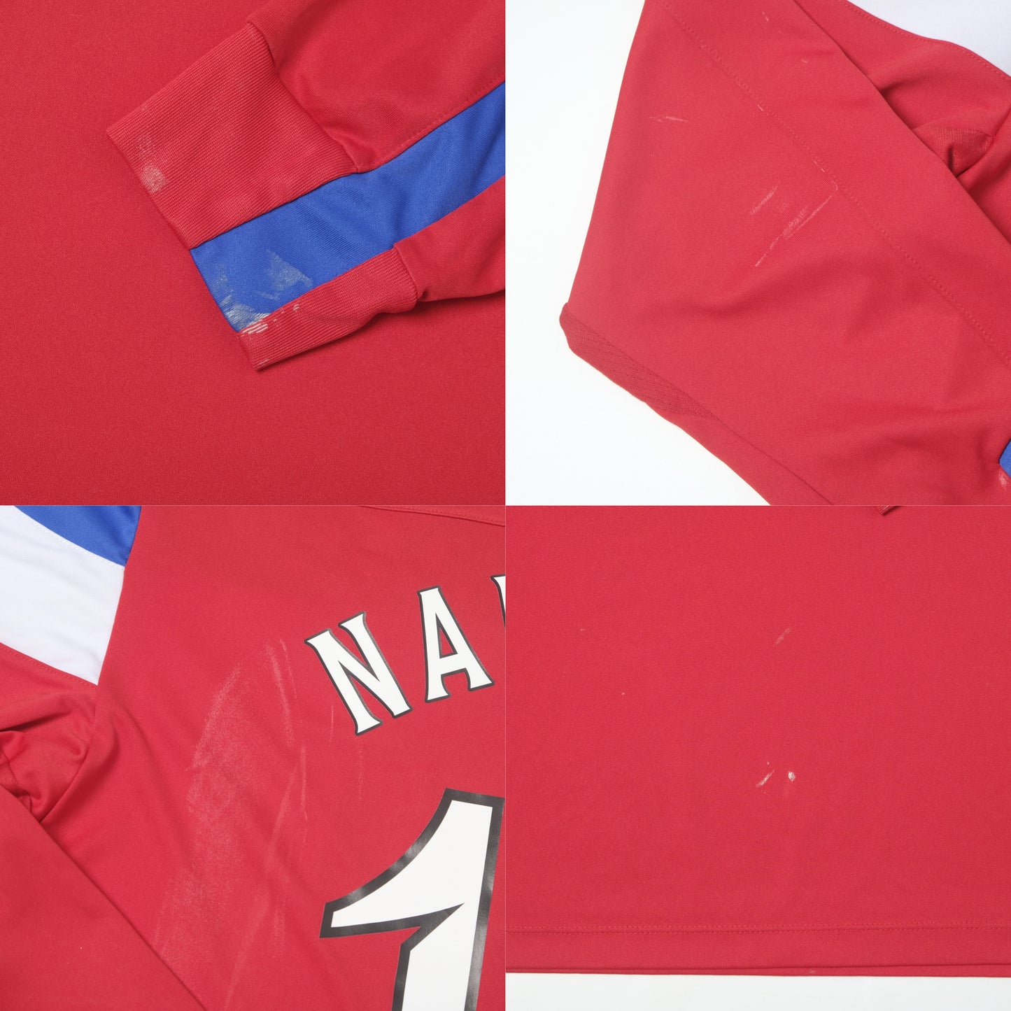2011/12 Rangers Away Shirt Umbro Naismith (L)