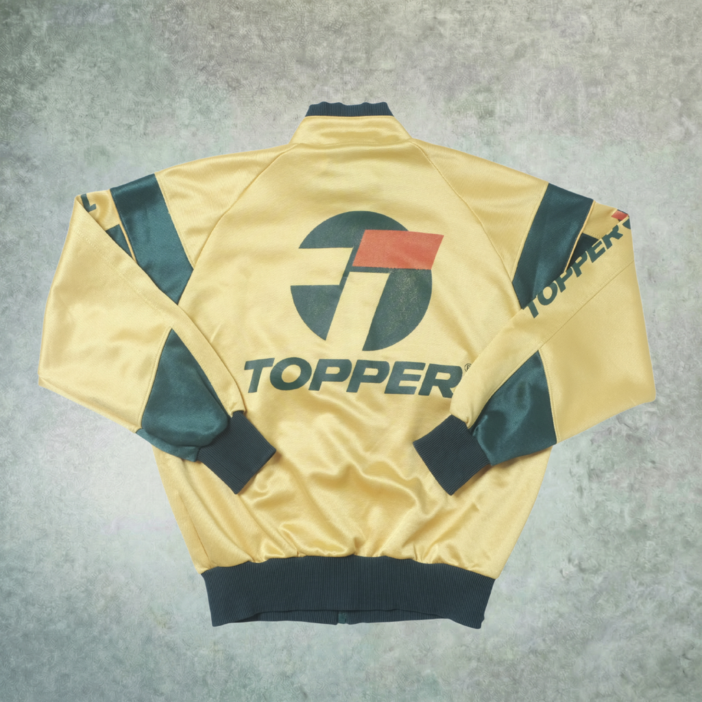 Chaqueta deportiva de Brasil de los 80 (S/M)