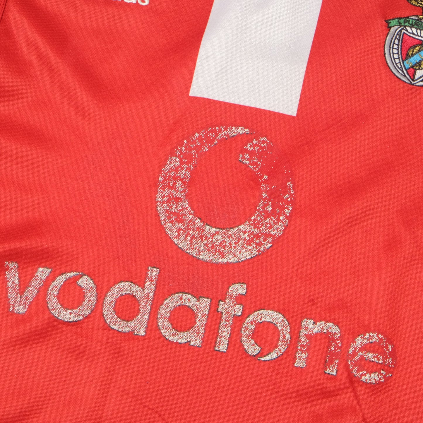 2004/05 Benfica Home Shirt Adidas (M)