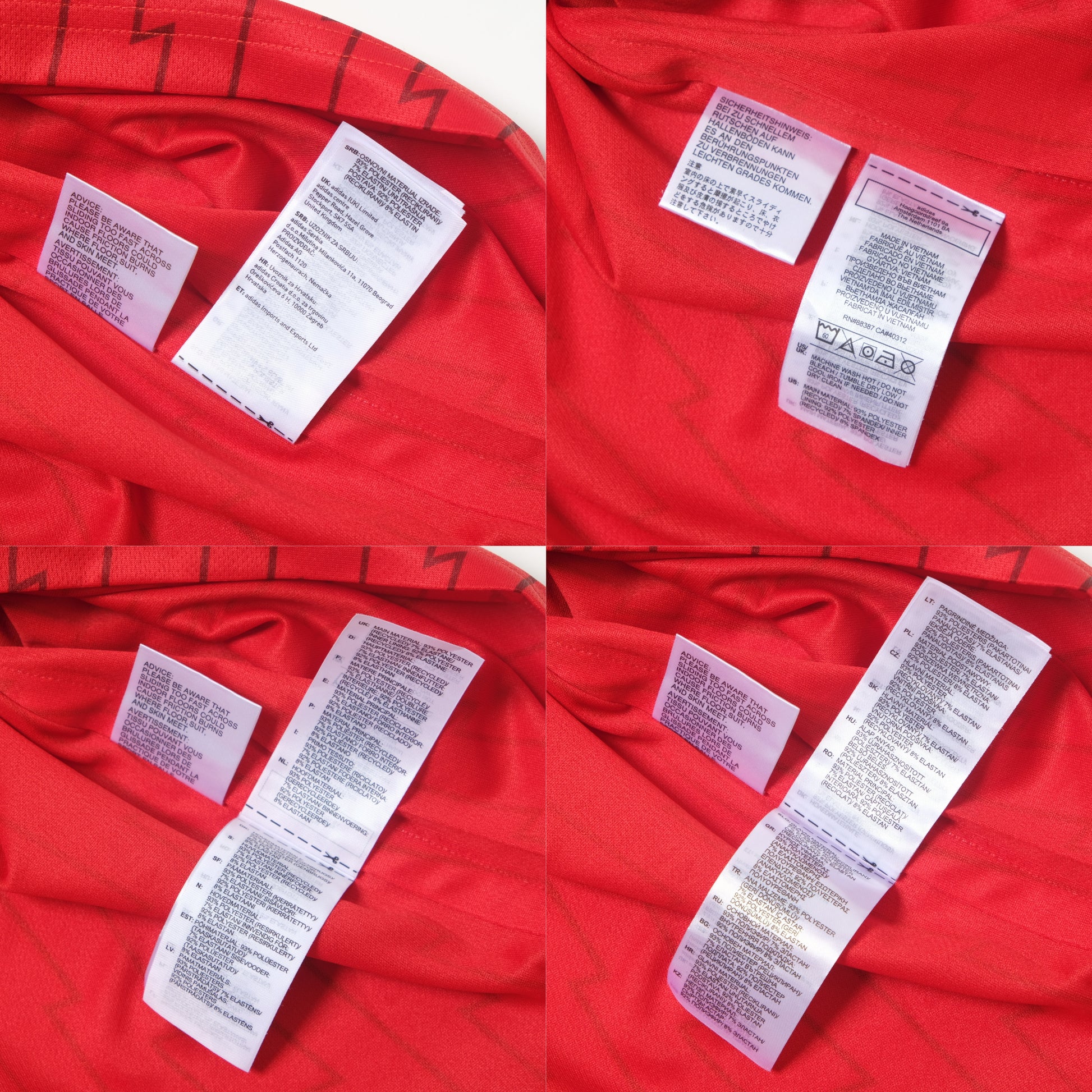 2023/24 Arsenal Home Shirt Adidas Saka (M/L)