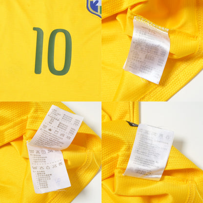 2014/15 Brazil Home Shirt Nike Neymar (M)