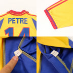 2000/02 Romania Home Shirt Adidas Petre (M)