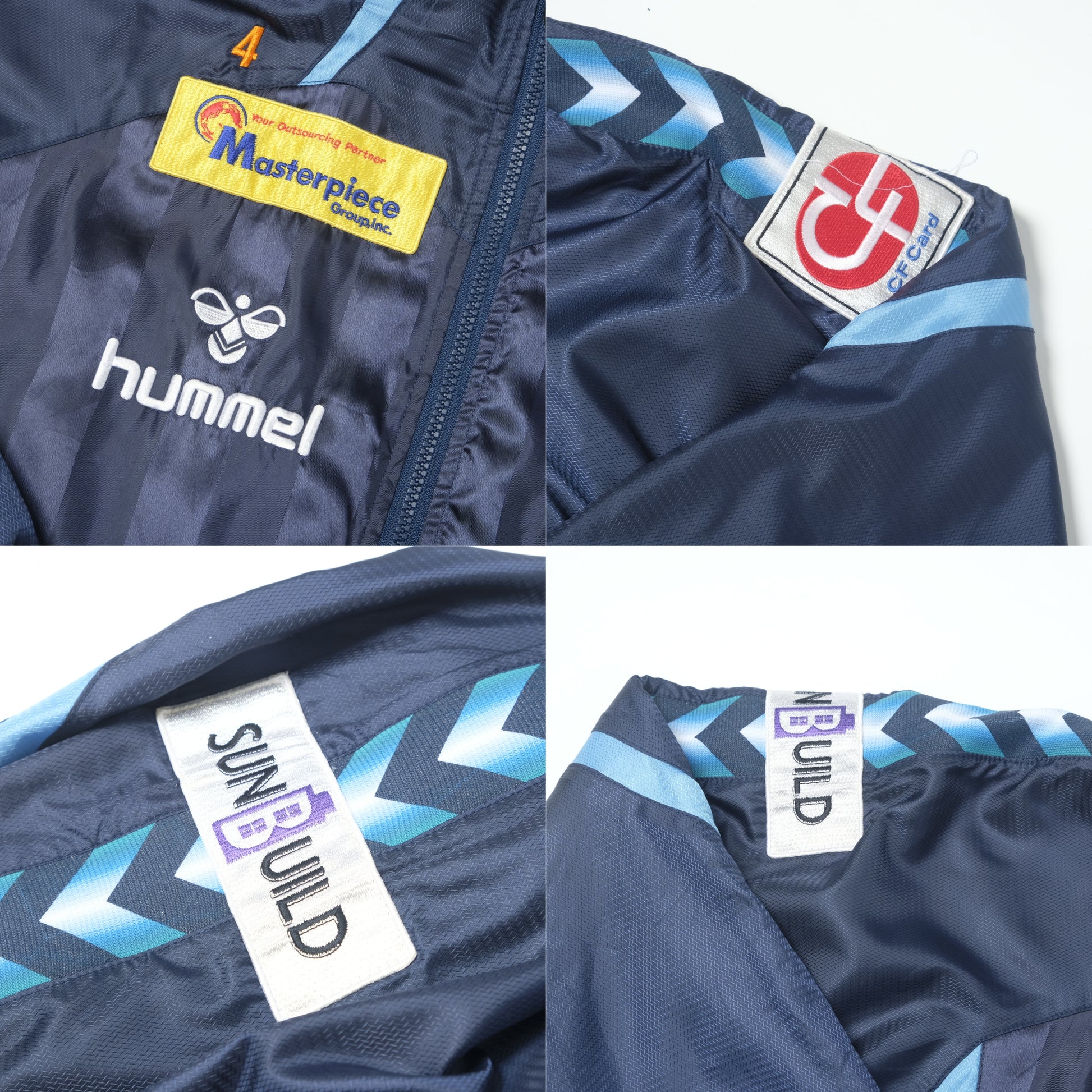 2000s Yokohama FC Track Training Jacket Hummel J-League (L/XL)