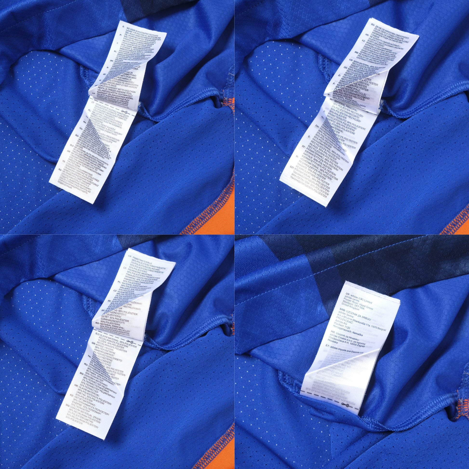 2019/20 FC Cincinnati Home Shirt Adidas MLS Kubo (L)