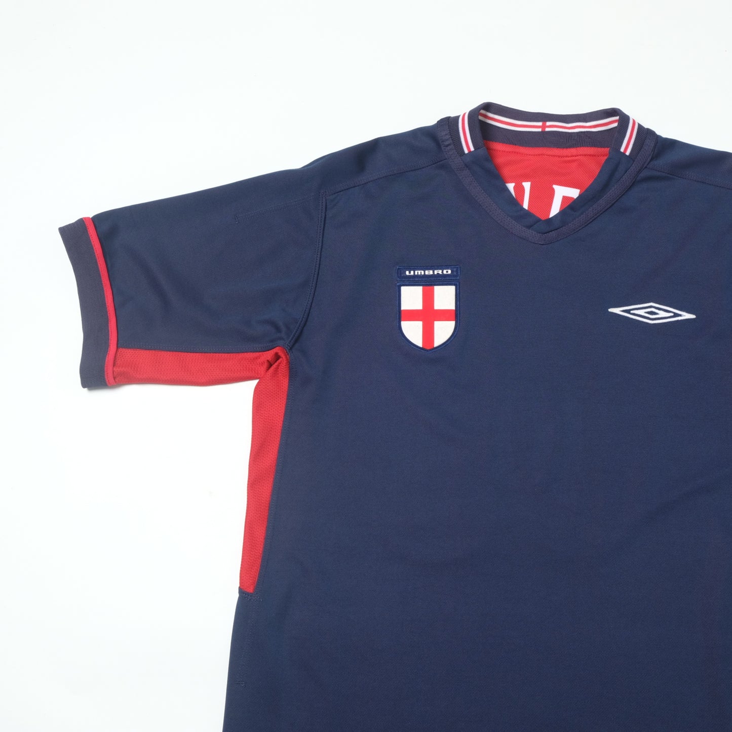 2002/04 England Home Shirt Umbro Owen (M/L)
