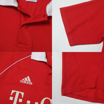 2005/06 Bayern Munich Home Shirt Adidas Makaay (L)