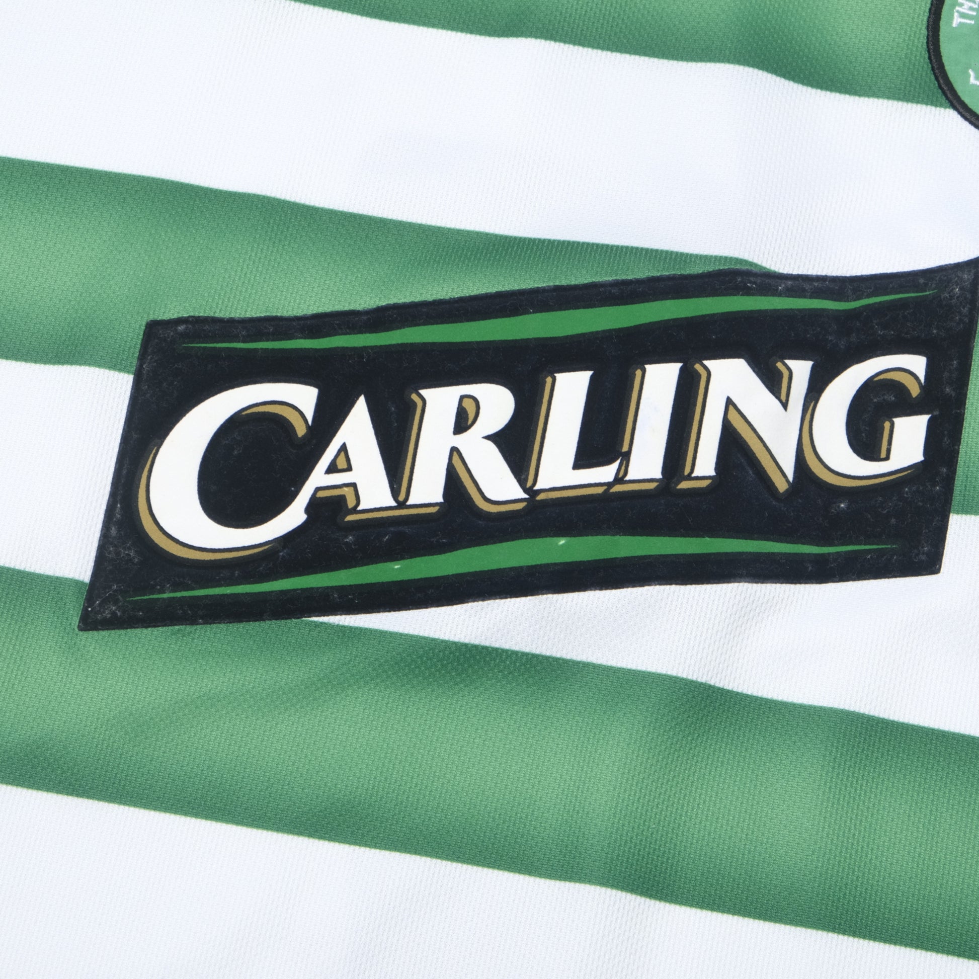 2003/04 Celtic Home Shirt Umbro Larsson (XL/XXL) 