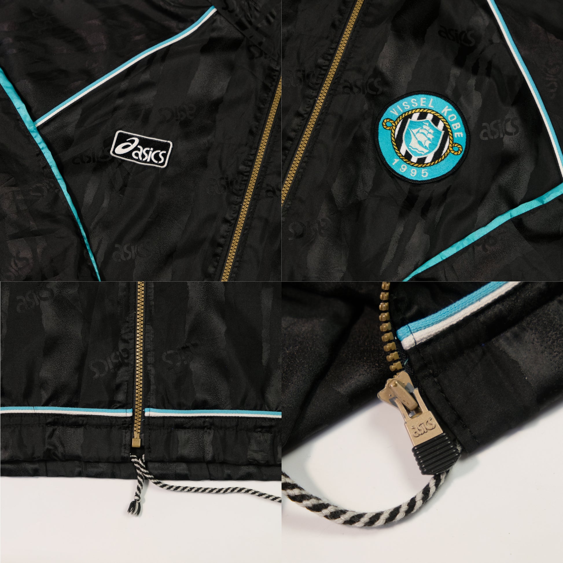 1996/97 Vissel Kobe Football Jacket J-League Asics (XL)
