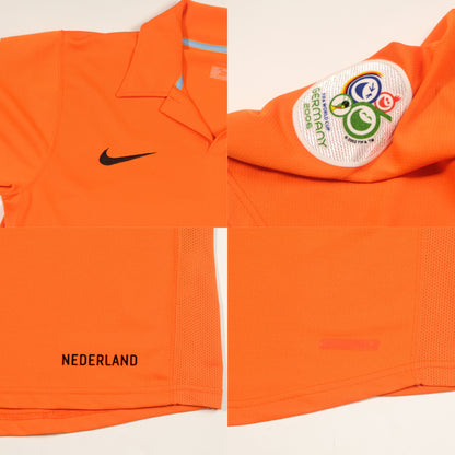 2006/08 Netherlands Home Shirt Nike V.Persie (S)