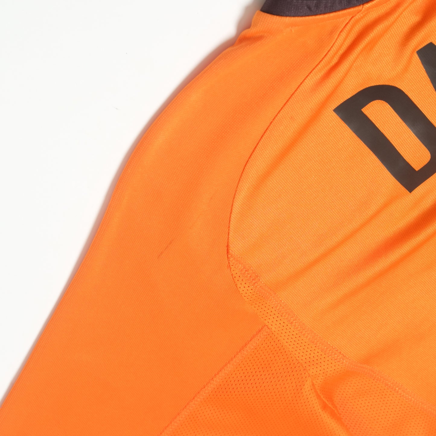 2000/02 Netherlands Home Shirt Nike Davids (Large/XL)