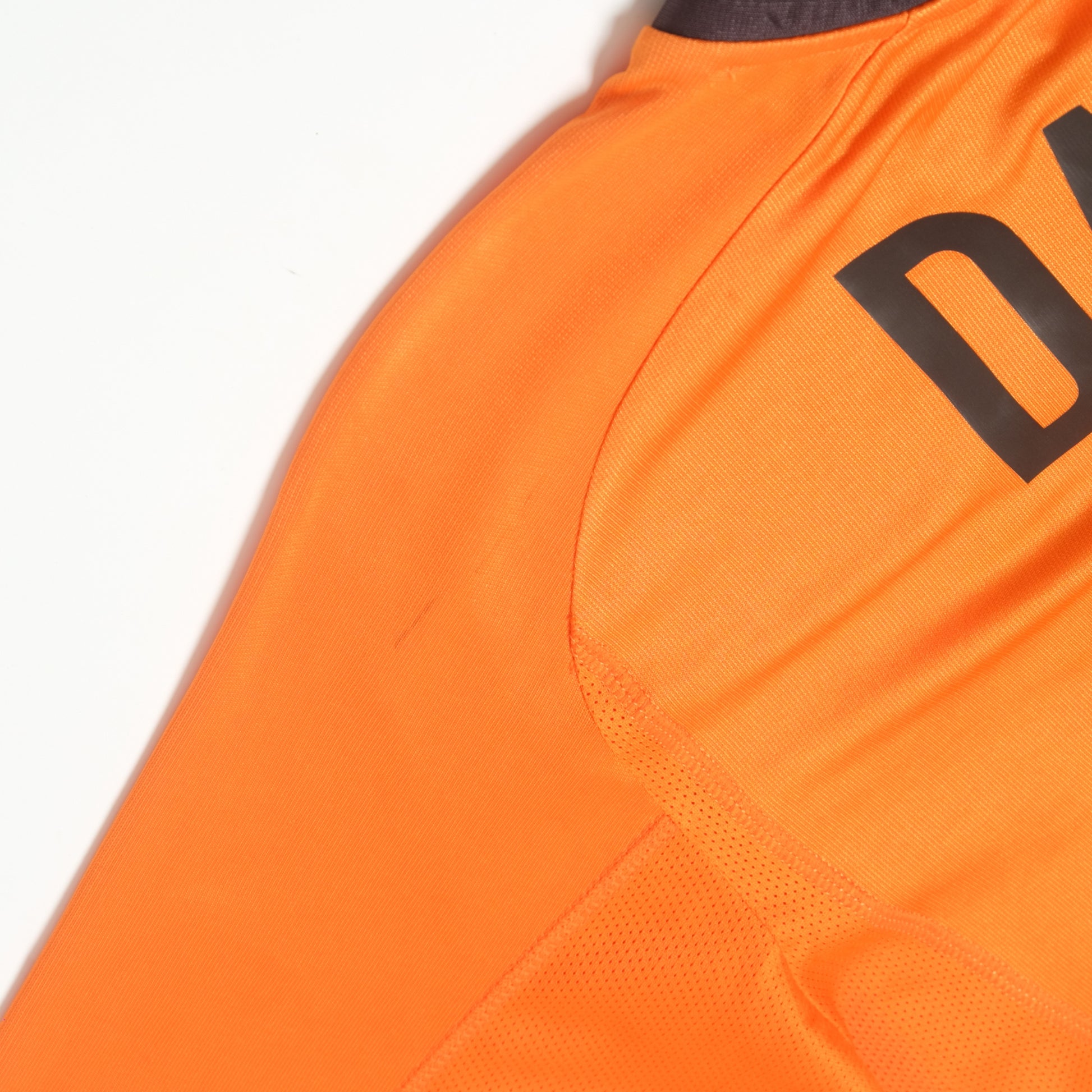 2000/02 Netherlands Home Shirt Nike Davids (Large/XL)