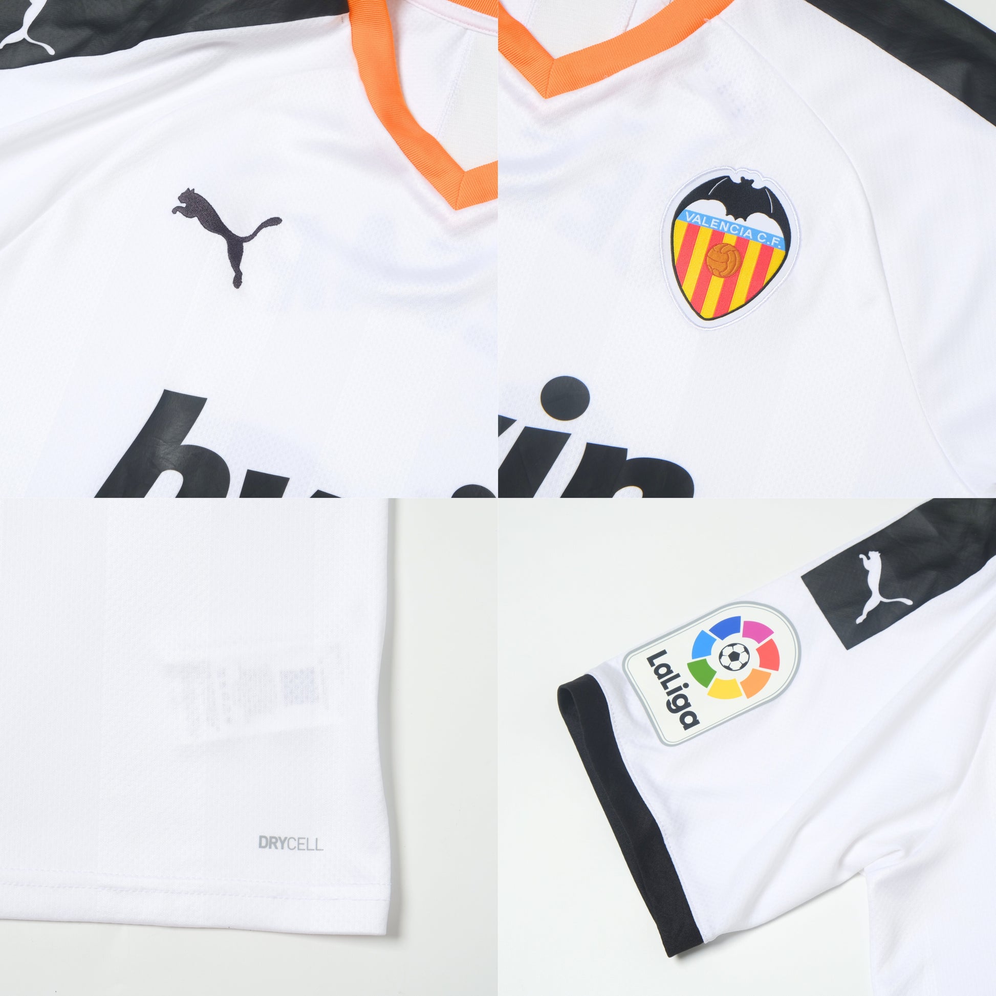 2019/20 Valencia Home Shirt Puma Cesar (L/XL) 